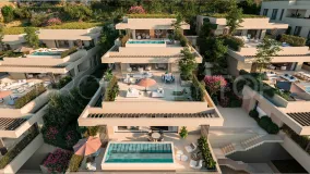 For sale ground floor duplex in Benahavis with 4 bedrooms