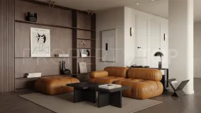 Duplex penthouse for sale in Les Belvederes with 4 bedrooms