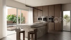 Duplex penthouse for sale in Les Belvederes with 4 bedrooms
