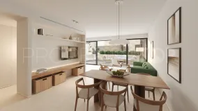 Estepona Este, apartamento planta baja en venta