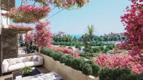 Estepona Este, apartamento planta baja en venta