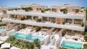 Se vende apartamento planta baja en Las Chapas