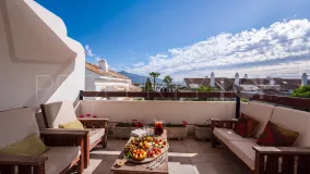 For sale Guadalmina Baja duplex penthouse with 4 bedrooms