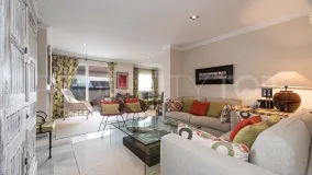 For sale Guadalmina Baja duplex penthouse with 4 bedrooms