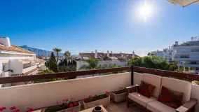 For sale Guadalmina Baja duplex penthouse with 4 bedrooms