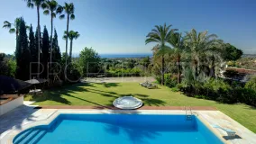 5 bedrooms villa for sale in Los Picos de Nagüeles