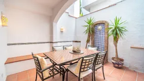 For sale Señorio de Marbella ground floor apartment with 3 bedrooms