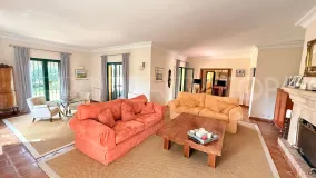 For sale Sotogrande Alto villa with 6 bedrooms