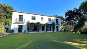 For sale Sotogrande Alto villa with 6 bedrooms
