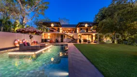 For sale 4 bedrooms villa in Guadalmina Alta