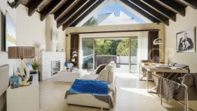 Buy 3 bedrooms duplex penthouse in Los Flamingos