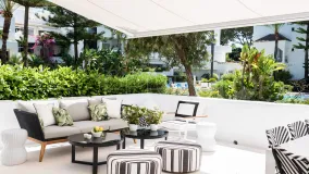 For sale Alhambra del Mar ground floor apartment with 3 bedrooms