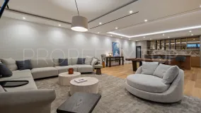 For sale Marbella Golden Mile 4 bedrooms ground floor duplex